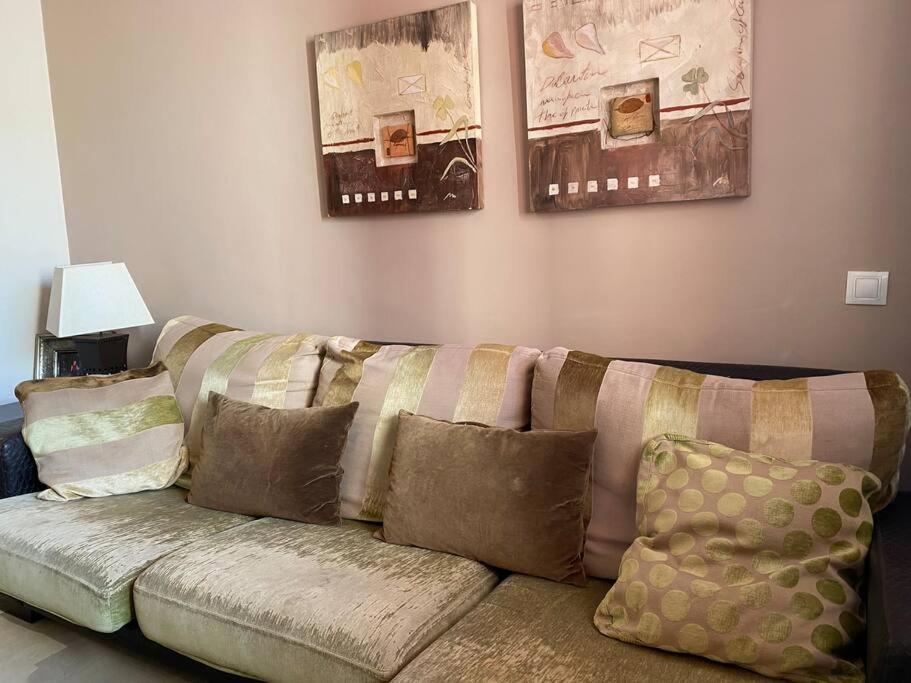 Modern 5-Bedroom Villa With Pool Montequinto المظهر الخارجي الصورة